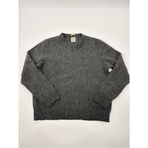Article 365 Classic Men's cashmere Charcoal Crewneck Sweater